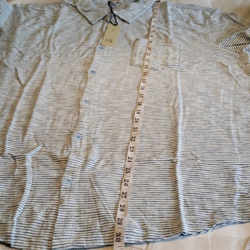 MODODOC Long Sleeve Shirt Cotton Knit Men's NEW NWT Soft Cozy 🎉HP🎉 - Picture 10 of 11